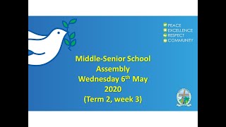MS-SS Assembly 2020 Term 2 Week 3