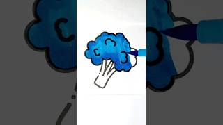 Oddly Satisfying Coloring Art With Marker