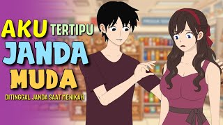 Download lagu AKU TERTIPU JANDA MUDA - KISAH NYATA | DRAMA ANIMASI - ANIMASI AZAB 
