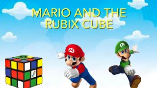 Mario enlists help from dozens of Rubik's cubes in epic stop-motion  adventure【Video】