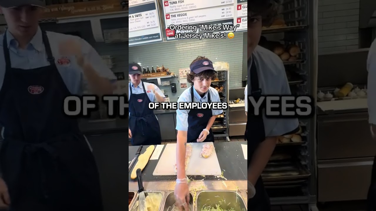 The Jersey Mike’s Trend Has To Stop 💀