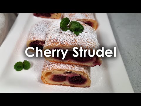 Video: Yuav Ua Li Cas Thiaj Li Muaj Cherry Strudel