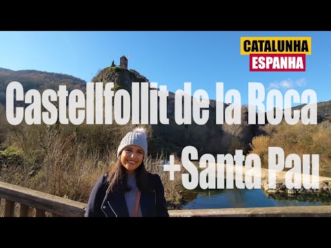Castellfollit de la Roca, a whole town gazing into the abyss