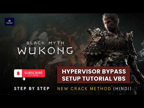 Black Myth Wukong Hypervisor Bypass Setup #blackmythwukonggameplay #hypervisor #pcgaming #pcgames