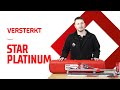 De veelzijdige, lichtgewicht STAR PLATINUM van RUBI