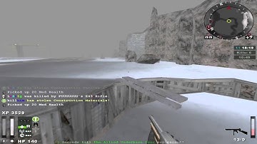 Enemy Territory baserace winter