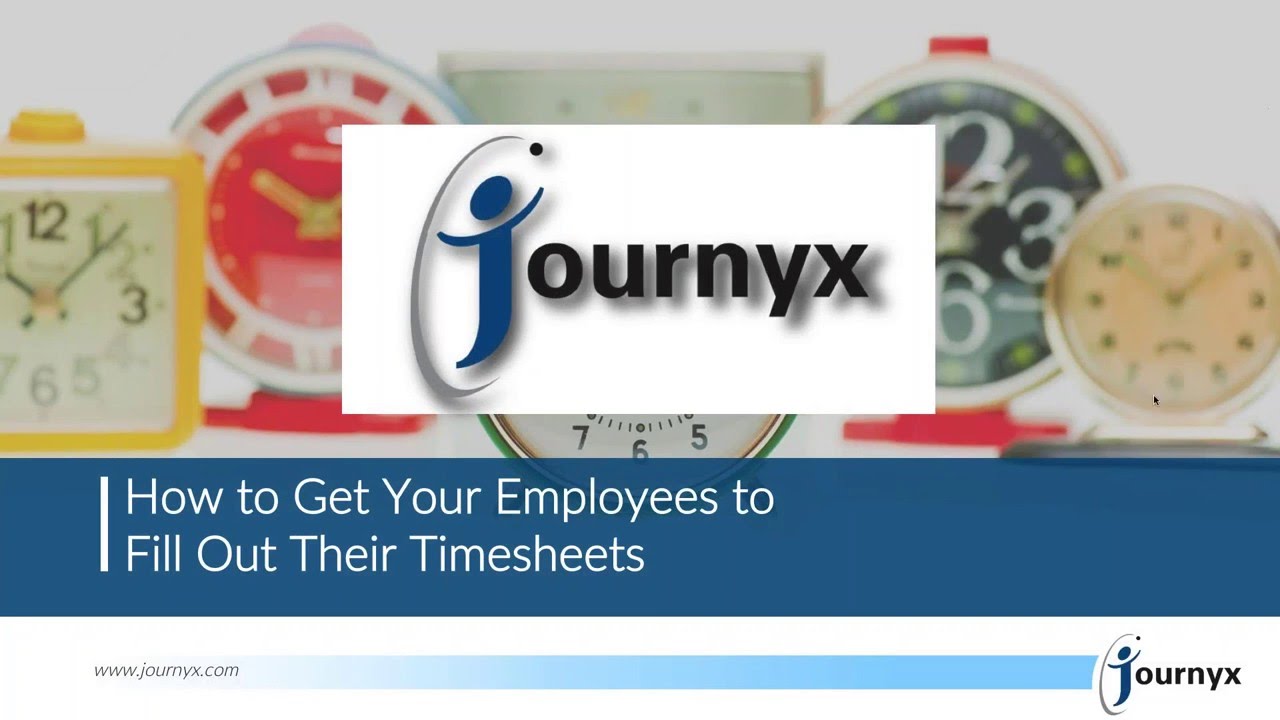 WEBINAR: How To Get Your Employees to Fill Out Their Timesheets