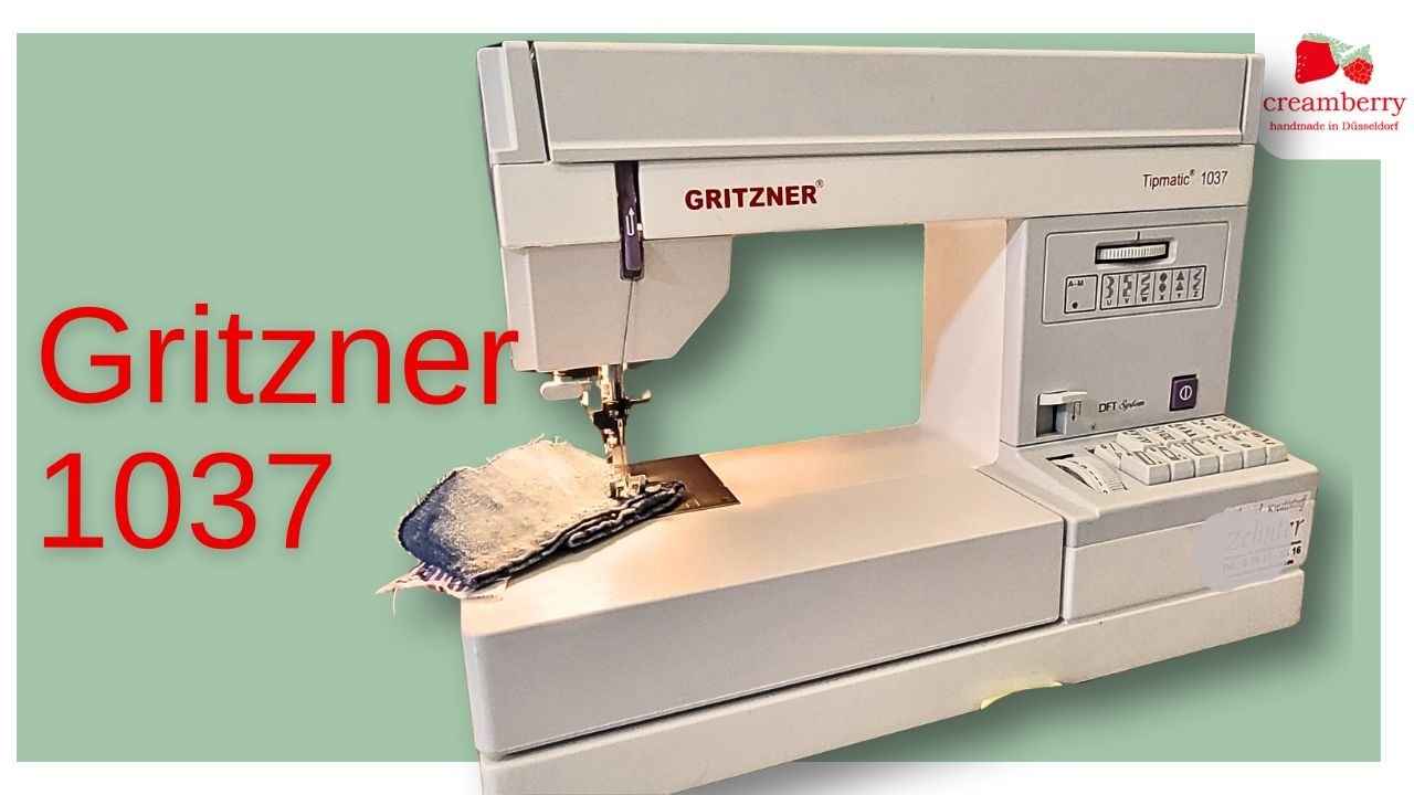Jeans nähen mit GRITZNER 1037 