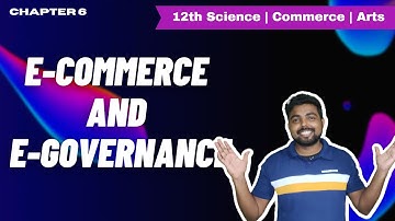 1. E-Commerce Introduction  |E-Commerce and E-Governance | | Maharashtra Board