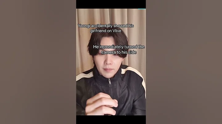 Suga’s girlfriend 🥲 omg she’s so beautiful #sugabts