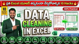 10 Excel Data Cleaning Tricks That Save Hours