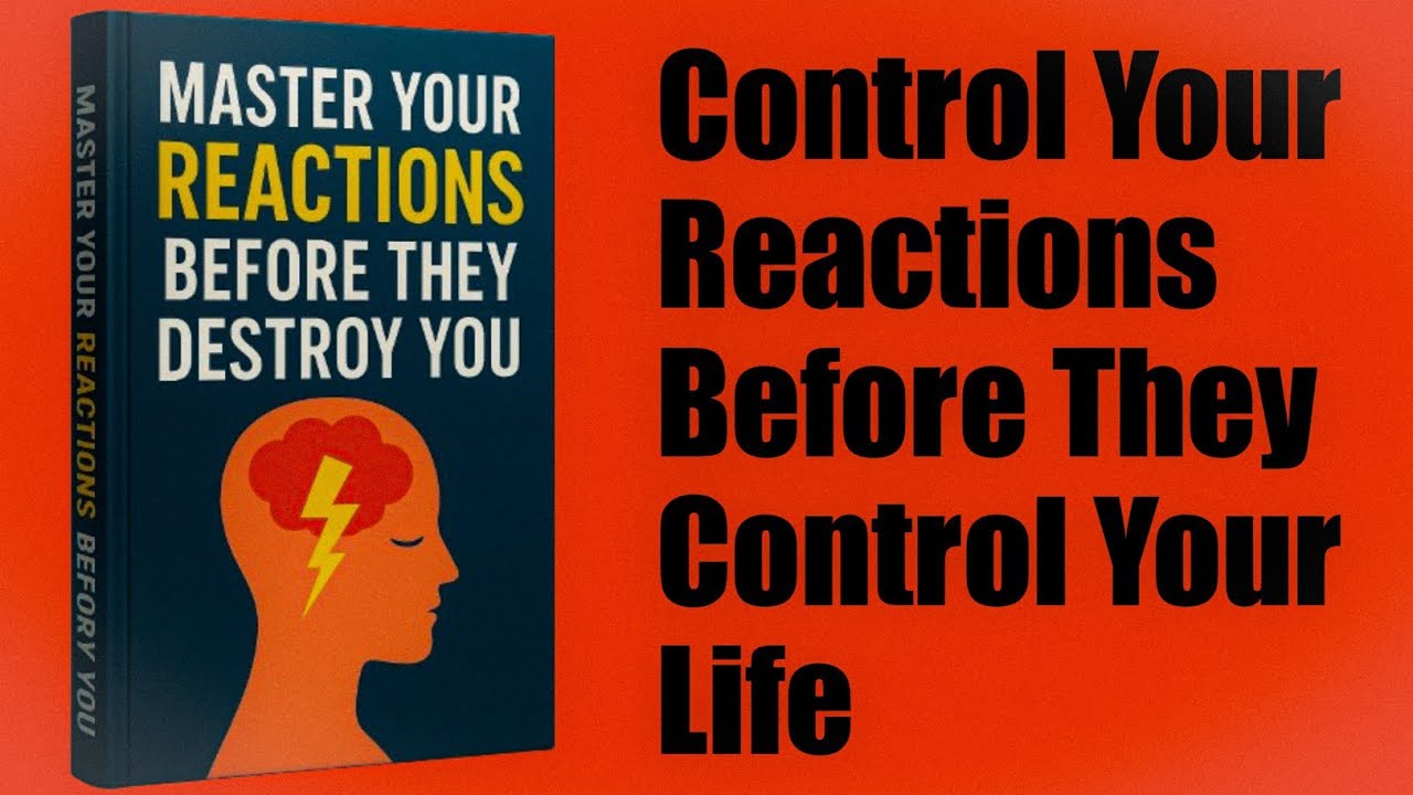 Master Your Reactions Before They Destroy Your Life | Control Your Emotions