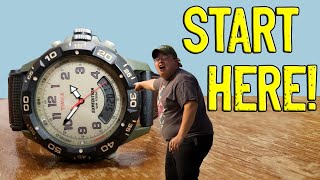 Timex Expedition T45181 - PERFECT WATCH FOR BEGINNERS + UNDER $50?