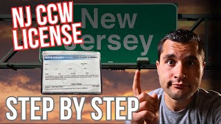How To Apply For Your New Jersey Concealed Carry CCW License