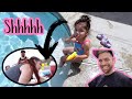 OUR FAMILY COOKOUT!! **Serenity's first prank**