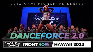 Danceforce 2.0  | 3rd Place Team | FrontRow | World of Dance Hawaii 2023 | #WODHI23 Net Worth