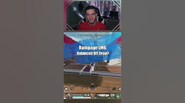 The RAMPAGE LMG is BALANCED in Apex Legends Season 10 #shorts