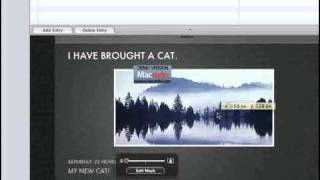 iWeb Help part 1