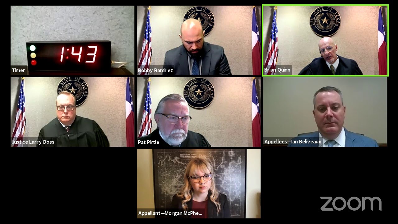 07-20-00131-CV Jessica Pena v. Clint Harp and Harp Holdings, LLC