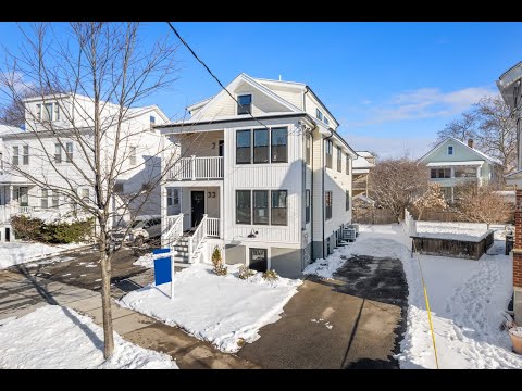 45 Hazel St, Watertown, MA home video tour