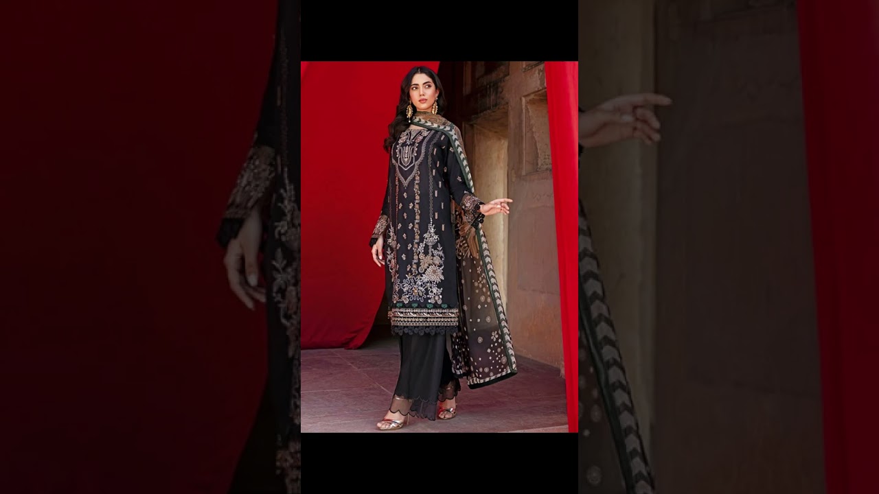 Andaaz Luxury Lawn Collection 2023 By Ramsha