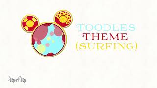 Toodles Surfing Theme Mickey Mouse Clubhouse