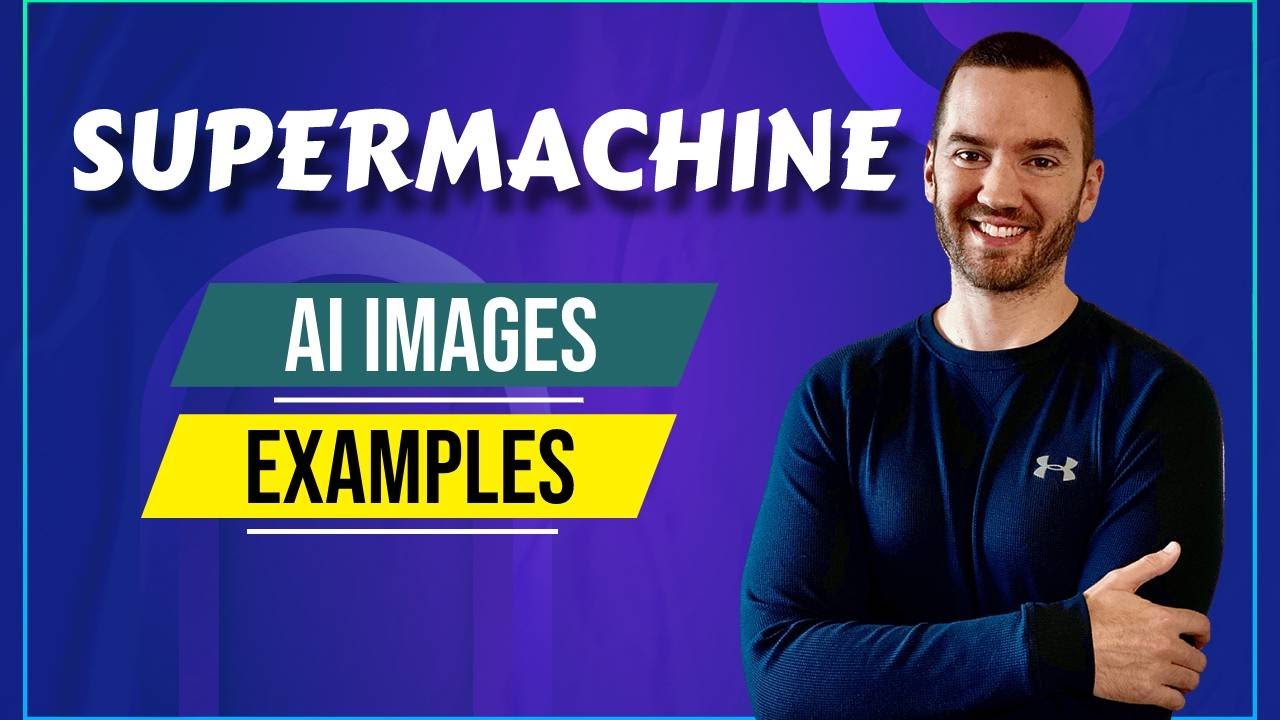 Supermachine AI Images (How To Create AI-Generated Images) - YouTube