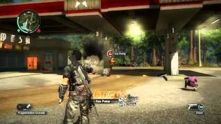 Just Cause 2 - Corkscrew