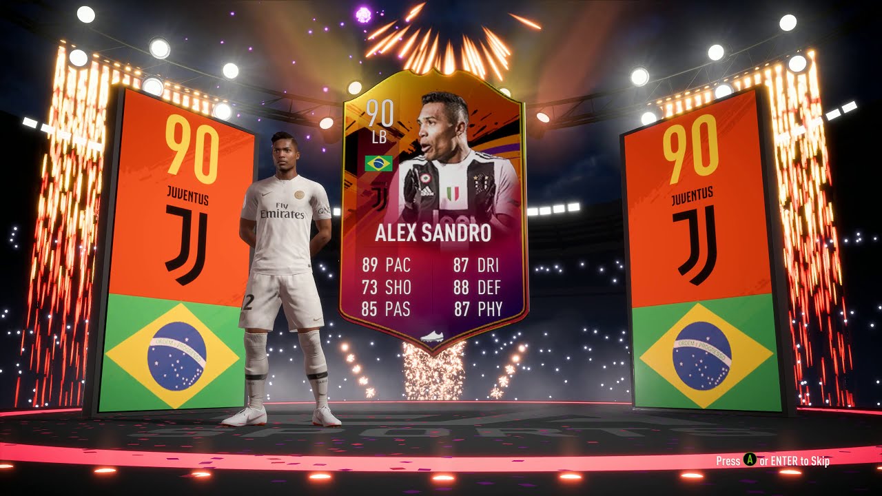FIFA 19: Ultimate Team - Pack Opening - FUT Headliners Alex Sandro