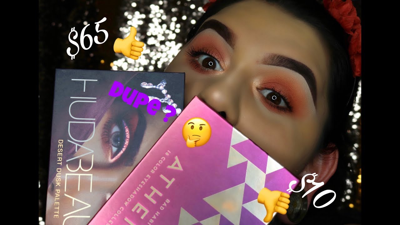 Huda Beauty Desert Dusk Dupe.??