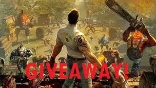 GIVEAWAY! Serious Sam HD: The First Encounter!