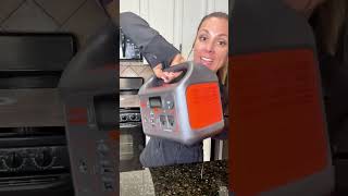 #jackery #powerstation #backuppower #emergencykit #campingessentials
