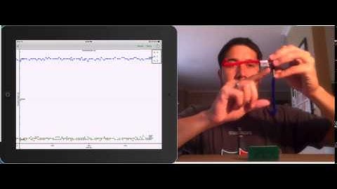 Pocket Lab Accelerometer Ramp Experiment