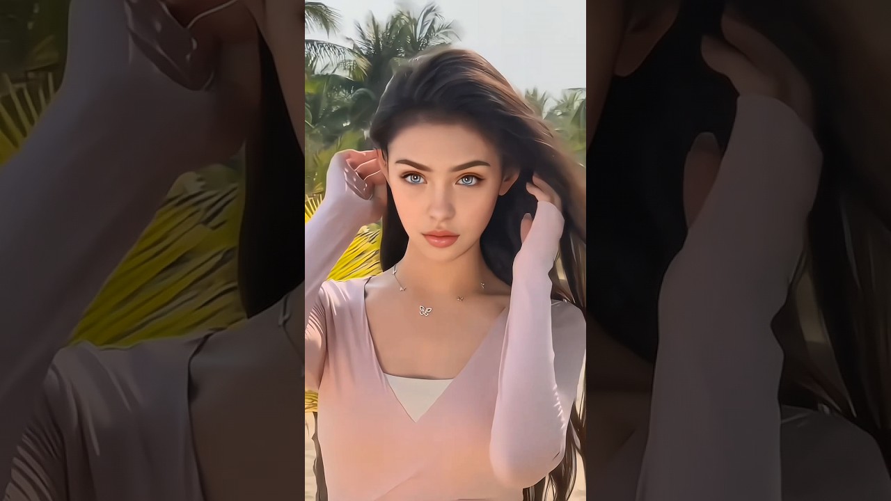 Russian Girl Instagram Reels 