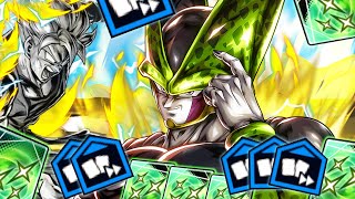 I made Ultra Perfect Cell a INFINITE COMBO MACHINE!!! (Dragon Ball Legends) How To Create Perfect Cell Spreads With Ease