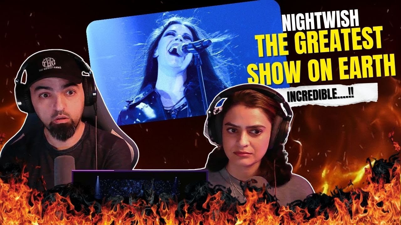 Nightwish - The Greatest Show On Earth | REACTION | THIS BAND IS AMAZING.