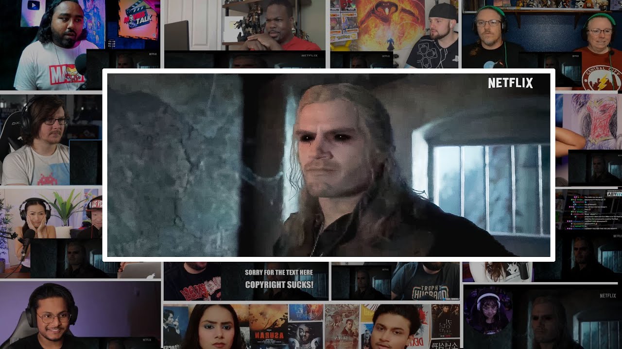 The Witcher Season 3 Trailer Reaction Mashup | Reaction Mashup | Mashup ...