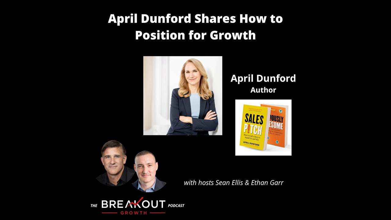 Perry Dunford April Dunford Shares How to Position for Growth - YouTube
