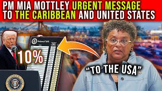 PM Mia Mottley’s URGENT Warning to the Caribbean – This Is Bigger Than You Think!