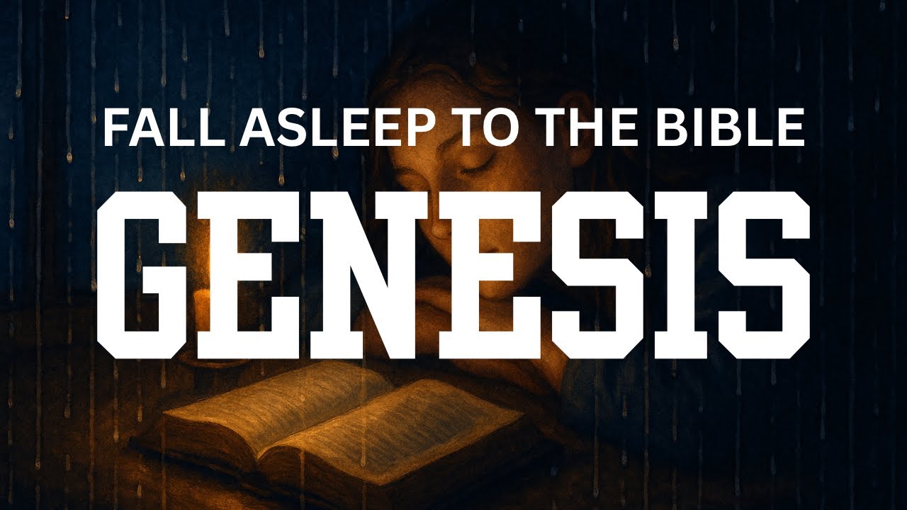 Fall Asleep to the Book of Genesis | Holy Bible Audio With Explanations ...