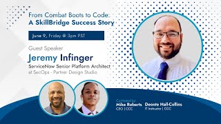 From Combat Boots to Code: A Skill Bridge Success Story