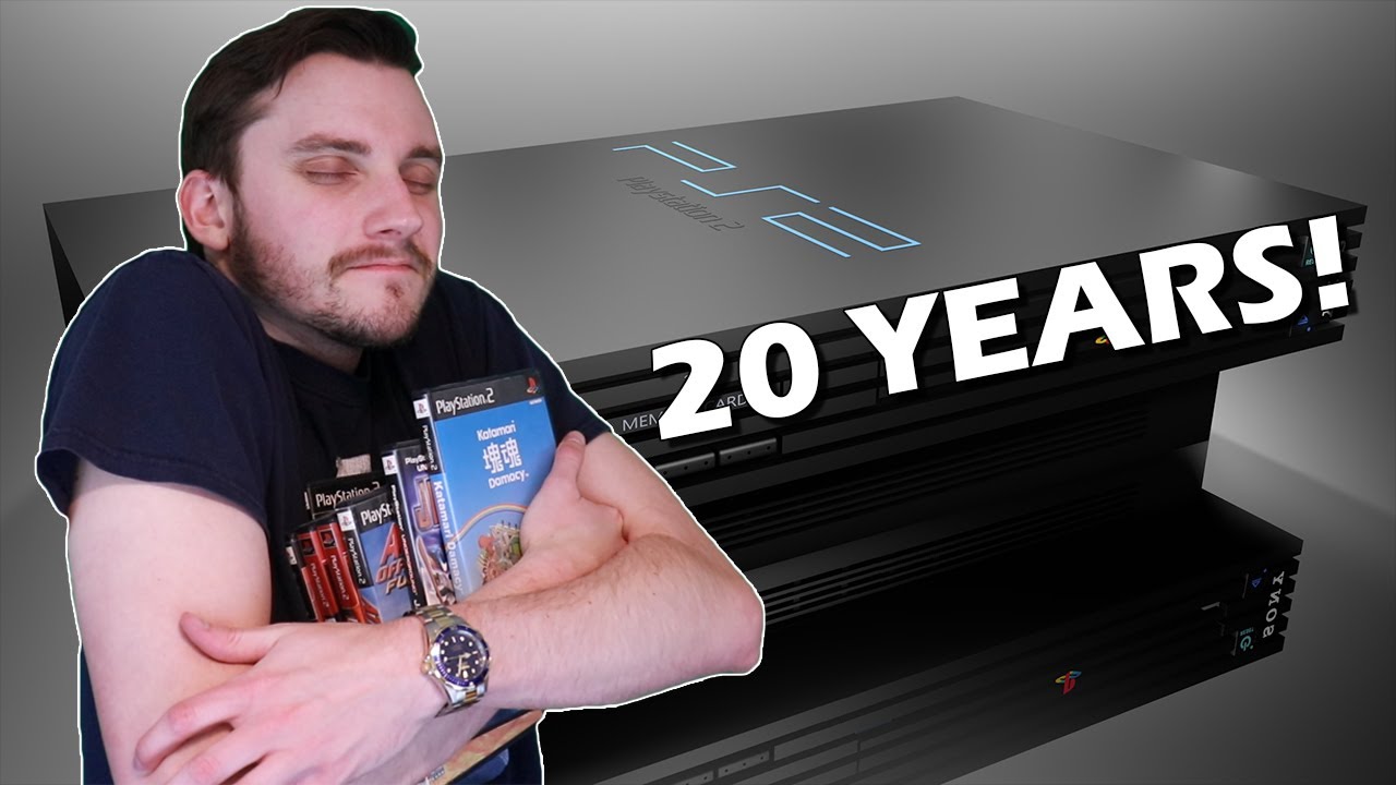 Sony's Iconic PlayStation 2 Anniversary Will Make You Feel Old