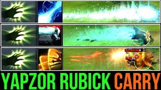 Yapzor Rubick GOD - Midlane Carry Build Dota2