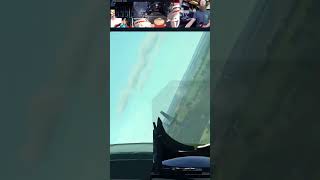 Cannon To Cockpit  Bf 109 G6 Intercepting P51