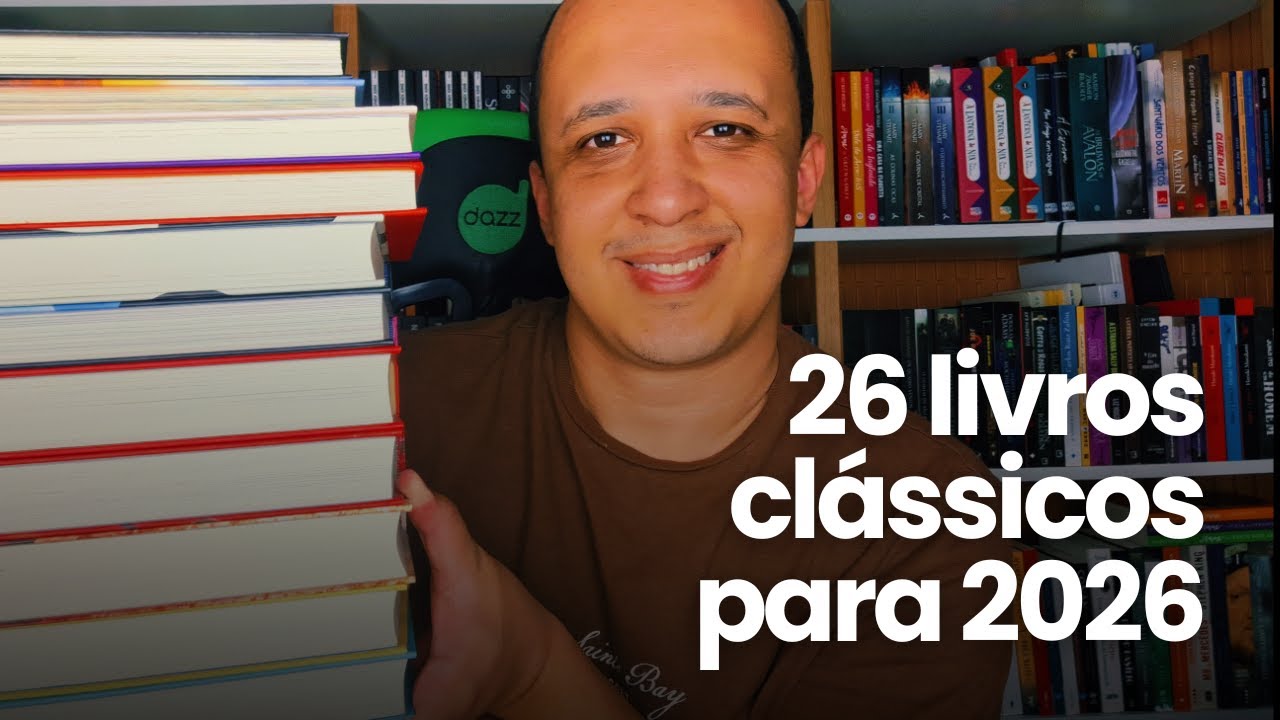 26 livros clássicos para 2026 | Recomendo Ler