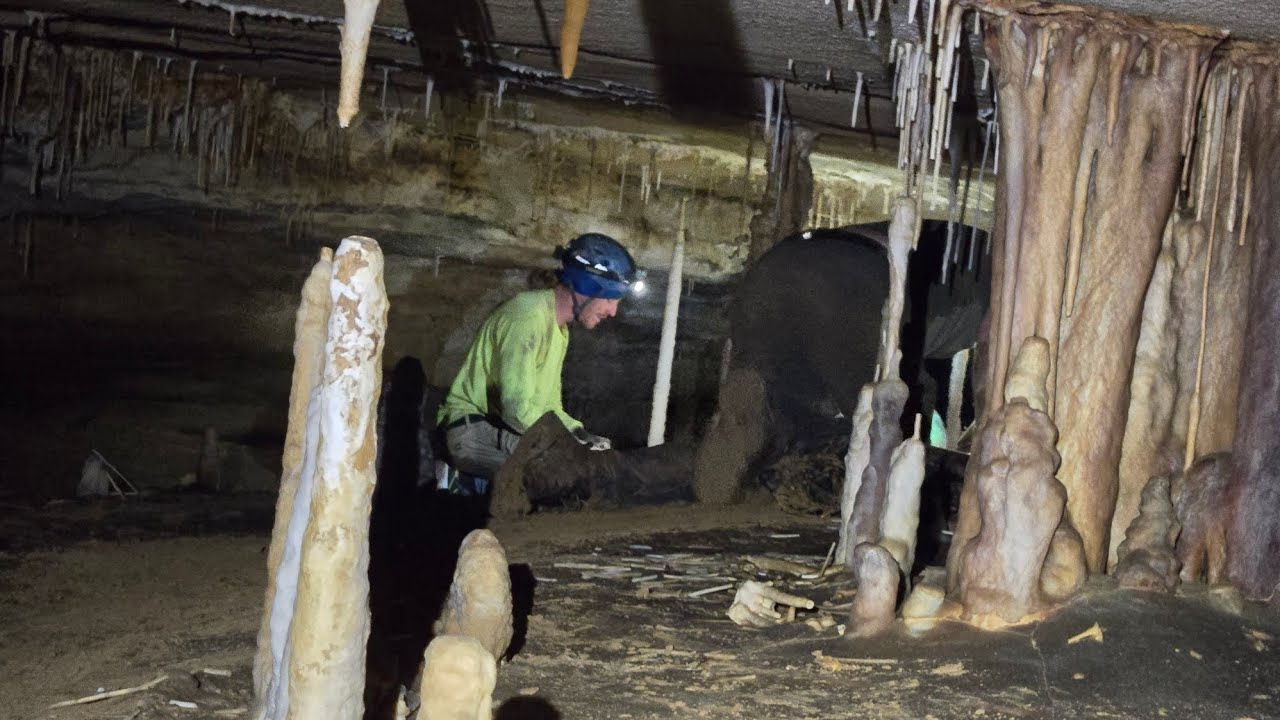 We Found A Highly Decorated Passage Deep Down A 16 Mile Cave - YouTube