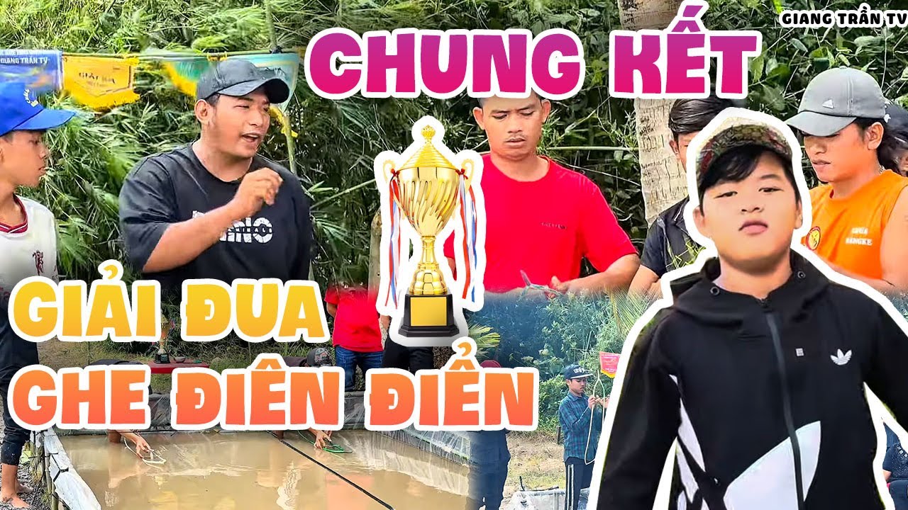 Giải Đua Ghe Ngo Điên Điển Lớn nhất Miền Tây Team Giang trần TV cùng với Ba Báo qúa hấp dẫn phần 2