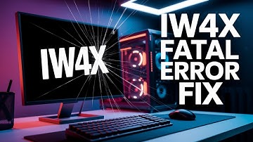 Fix IW4x Fatal Error 0xC0000005 on Windows PC
