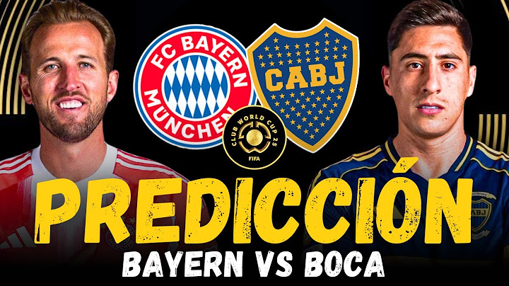 BAYERN vs BOCA • Mundial de Clubes 2025 • Previa, Predicción y Pronóstico