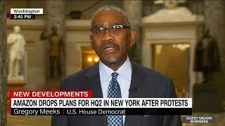 Amazon cancels hq2 in new york